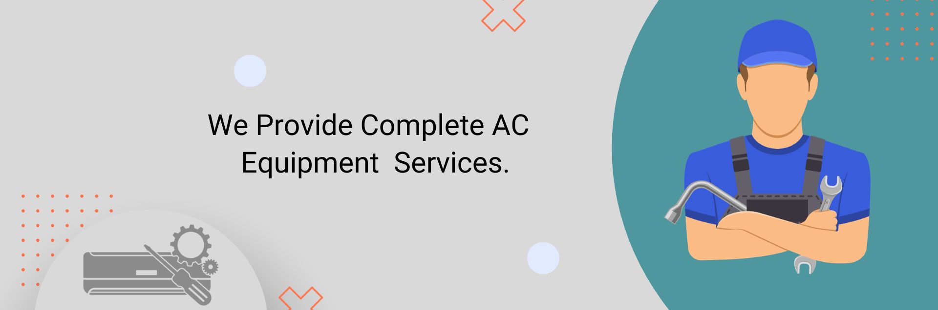 ac gas filling banner